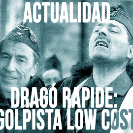 Dragó Rapide: golpista 'low cost' - En la Frontera, 19 de mayo de 2020