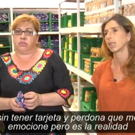 Un supermercado solidario para ayudar a quien nadie lo hace