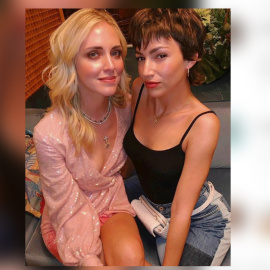 Chiara Ferragni se encuentra con Úsula Corberó en Madrid