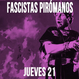Juan Carlos Monedero: Fascistas pirómanos 'En la Frontera' - 21 de mayo de 2020
