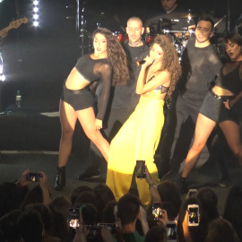 Ana Guerra confirma su popularidad con un concierto en Madrid