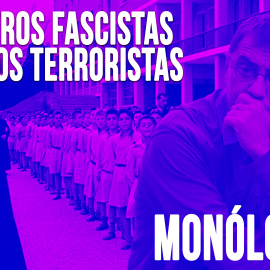 Vosotros, fascistas, sois los terroristas - Monólogo - En la Frontera, 21 de mayo de 2020