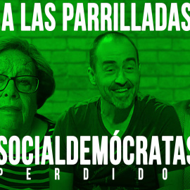 Socialdemócratas Perdidos: ¡A las parrilladas! - En la Frontera, 21 de mayo de 2020