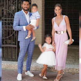 Tamara Gorro celebra el bautizo de su hijo Antonio