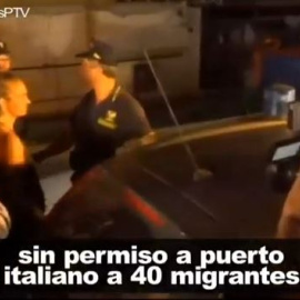 Carola Rackete, capitana del Sea Watch continúa todavía bajo arresto domiciliario