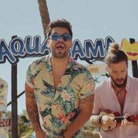Bombai estrena su nuevo videoclip rodado en Aquarama