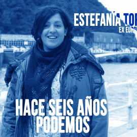 Entrevista a Estefanía Torres, ex eurodiputada