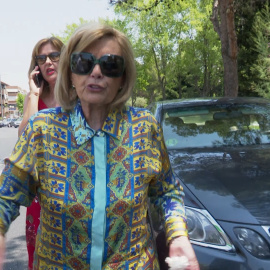 María Teresa Campos no contesta a los supuestos celos entre sus hijas
