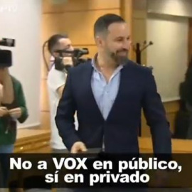 'No' en público, 'sí' en privado: el postureo de Cs con Vox tiene dos caras