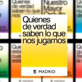 ¿Por qué para el ayuntamiento de Madrid las reivindicaciones de los mayores LGTBi no merecen aparecer en los carteles?