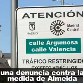 La ciudadanía, a favor de Madrid Central