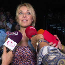 Cayetana Guillén Cuervo vive su matrimonio como el primer día