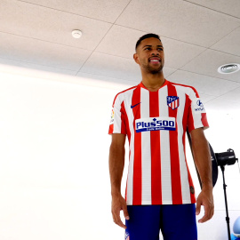 Presentación de Renan Lodi, nuevo lateral del Atlético de Madrid