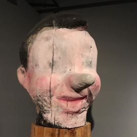 Exposición 'Jim Dine' en el Museo Pompidou de Málaga