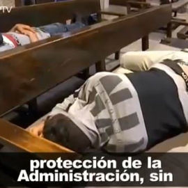 El párroco de la Iglesia de Santa Ana de Barcelona ofrece un techo a decenas de migrantes sin recursos