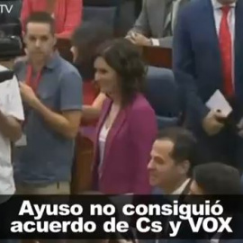 Madrid: amenaza de elecciones a la vuelta del verano