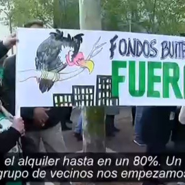 Arantxa Mejías, una guerra sin cuartel contra un fondo buitre que puede acabar en desahucio