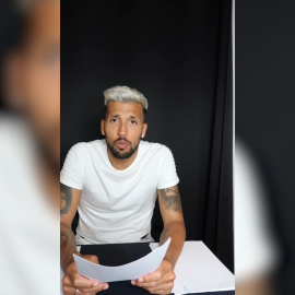 Garay explota: "Cuando mi hija dice 'por qué estás triste' no sé qué responder"
