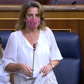 Ribera responde a los ataques del PP : "Me pregunto si se consideran con capacidad para hablar con dignidad"