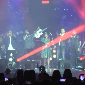 El concierto de 'La Voz' deslumbra el Wizink Center