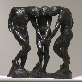 Reabre la exposición Rodin-Giacometti en Madrid