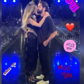 Heidi Klum se casa en secreto con Tom Kaulitz