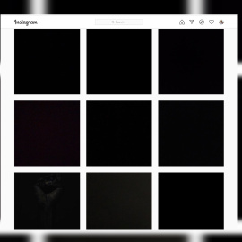 Los famosos se vuelcan en Instagram con el 'Black Out Tuesday'