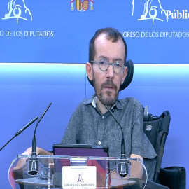 Pablo Echenique: "Reuniones afables sin acuerdo con el PSOE son el pan nuestro de cada día"
