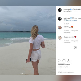 La luna de miel paradisíaca de Sophie Turner y Joe Jonas