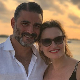 Ainhoa Arteta y Matías Urrea ya disfrutan de su luna de miel