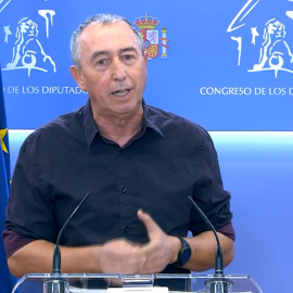 Baldoví, sobre el candidato del PP al TC: "¿Este sapo se lo va a engullir el PSOE?"