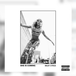 Miley Cyrus desvela la portada de su último disco