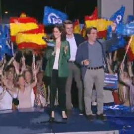 El PP pierde en Madrid, pero ¿gobernarán Díaz Ayuso y Martínez-Almeida con la ayuda de Ciudadanos y Vox?