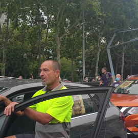 Protestas de los trabajadores de Nissan