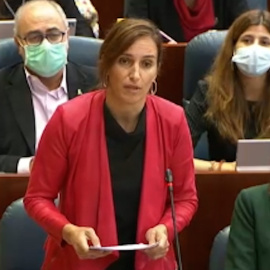 Mónica García, sobre los presupuestos de Ayuso: “150% más para toros, 6% menos para atención primaria que en 2019”