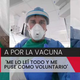 Voluntarios en busca de la vacuna