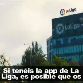 La Liga, condenada por espiaje a los usuarios de su App