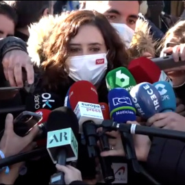 Díaz Ayuso: "El alcalde y yo estamos trabajando en los momentos más difíciles para Madrid"