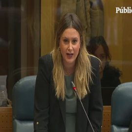 Alejandra Jacinto, sobre la entrevista de Ayuso en 'El Hormiguero': "Cuando no eran cadáveres era cuando tenía que haberlos tratado con respeto"