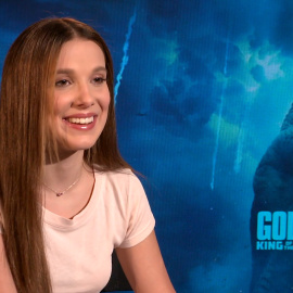 Millie Bobby Brown protagoniza 'Godzilla: Rey de los monstruos'