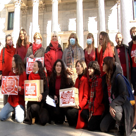 Mercedes Milá: "El día que me enteré de que la viagra pagaba menos impuestos que las compresas dije 'me tengo que meter en este movimiento' "