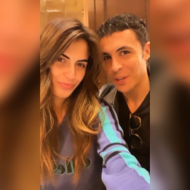 Sofía Suescun felicita a Kiko Jiménez con una sugerente instantánea