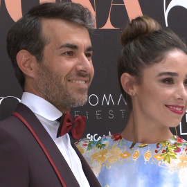 Daniel Muriel, más feliz que nunca, junto a Candela Serrat