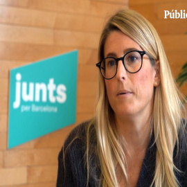 Elsa Artadi, sobre la unidad del independentismo