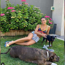 Cristina Pedroche disfruta del domingo con una comida especial