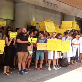 Asamblea de predoctorales reclama a UPV/EHU aplicar las subidas salariales