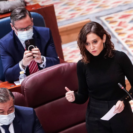 Ayuso llama "fracasada abogada" a Alejandra Jacinto