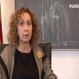 Ester Capella, sobre los presupuestos