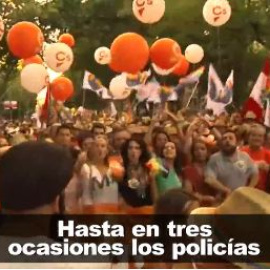 Ciudadanos queda retratado: un informe policial contradice su versión sobre lo ocurrido en el Orgullo