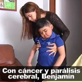 Benjamín, 'el niño de Málaga', muere sin ver cumplido su sueño: salir a la calle como un niño más